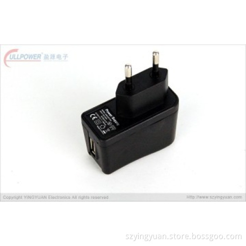 6V 1000mA USB Power Adapter With CB,CE,GS,UL,SAA...certs.